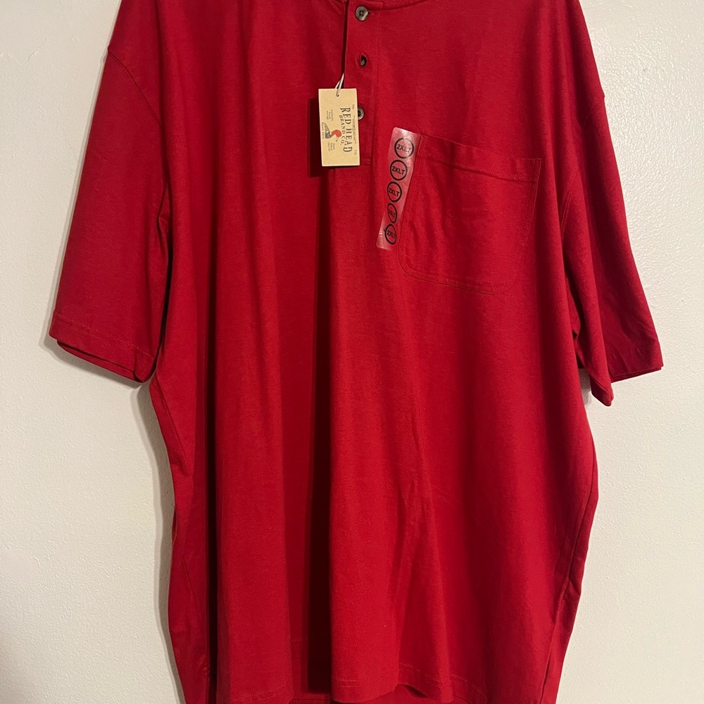 RedHead Classic Red Short Sleeve Tee